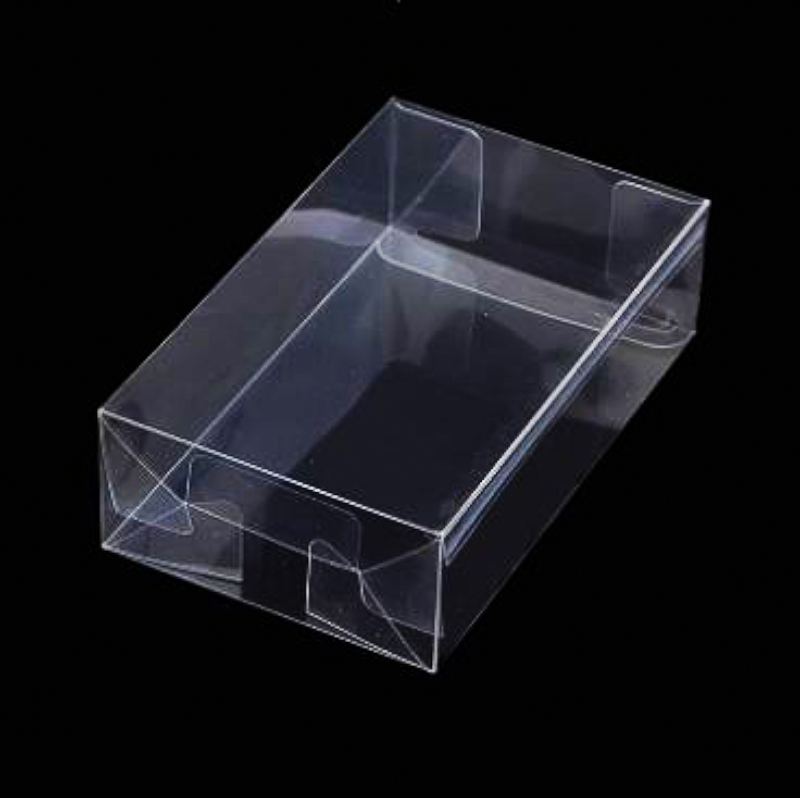 ポリ塩化ビニールの透明なプラスチックの箱